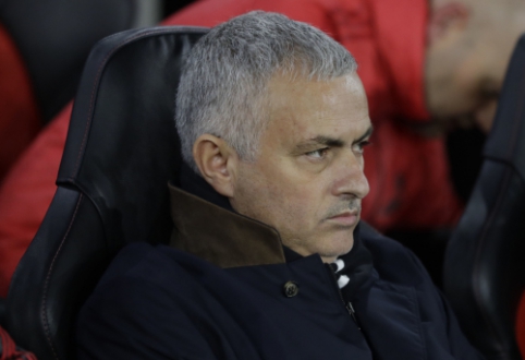 J. Mourinho blamed players' unwillingness to fight, not chosen tactics, after the draw