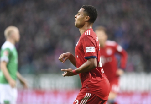 "Bayern" in Germany ends the streak of undefeated matches