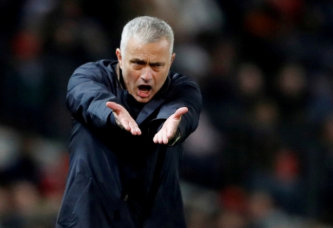 J. Mourinho: "Man Utd" is no longer able to buy stars from smaller clubs"