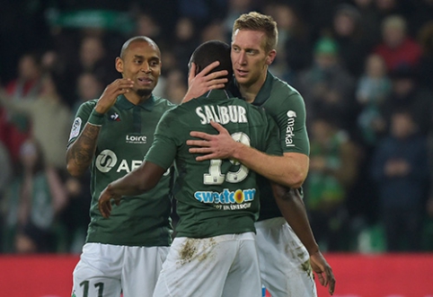 "Ligue 1": "Saint-Etienne" crushed "Nantes"