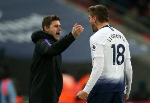 F. Llorente is happy with M. Pochettino's trust