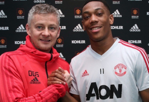 The wait is over: A. Martial has signed a new contract with "Man Utd"