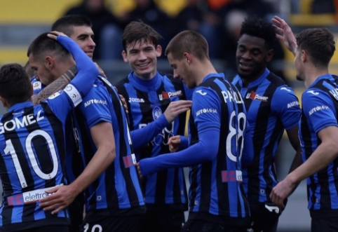 "Atalanta" eliminated "Juventus" from the Italian Cup