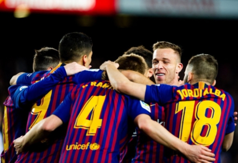 "Barcelona" shocked "Sevilla" and reached the King's Cup semi-finals