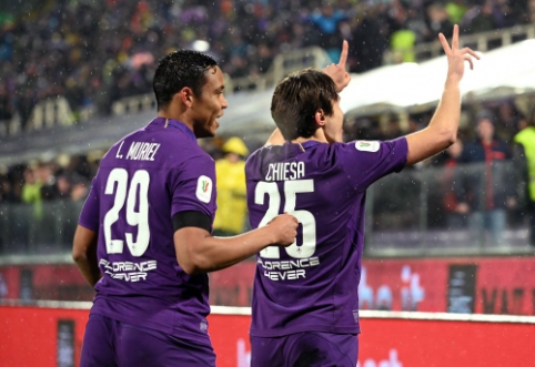 "Coppa Italia": "Fiorentina" crushes "Roma" team at home