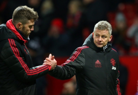 Solskjaer praised the team's character: "We didn't even deserve to lose"