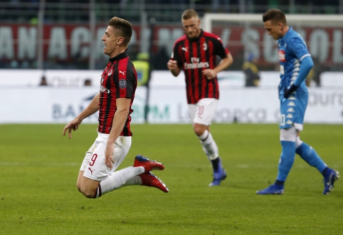 K. Piateko's double helped the "Milan" team advance to the cup semi-final