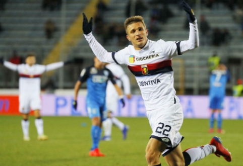 No K. Piateko - no problems: "Genoa" earned an easy victory on the road