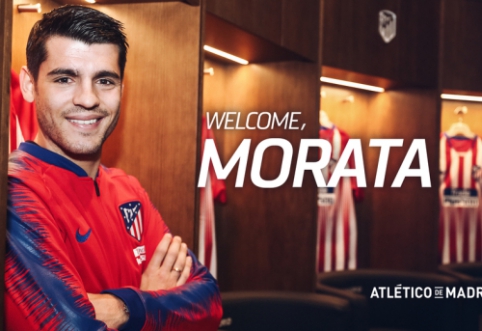 Official: A. Morata will continue his career at Atletico club