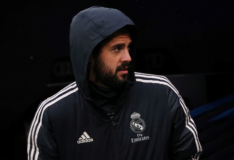 L. Enrique is not sure if Isco will receive a call-up to the national team.