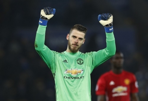 D. De Gea: "Our overall situation still does not satisfy us"