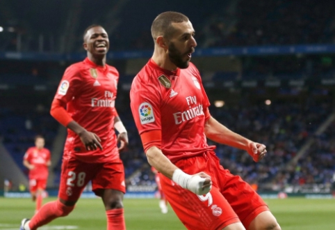 K. Benzema: "In my heart, I am a player with the number 10"