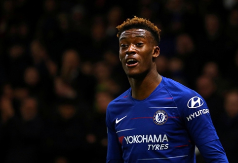 C. Hudson-Odoi asked to be sold to Bayern club