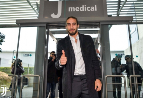 M. Caceres returns to "Juventus" after 2.5 years