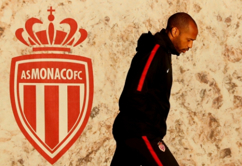 Official: T. Henry resigns, while L. Jardim returns to the position of coach at "Monaco"