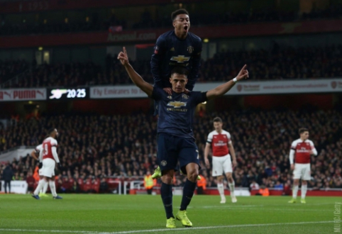 Uninterrupted series of victories: "Man Utd" eliminates "Arsenal" team from the FA Cup.