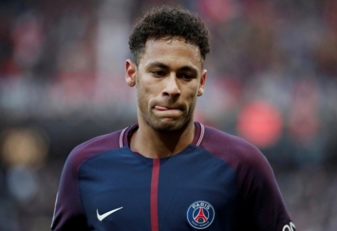 Danger call PSG: Neymar left the field in tears