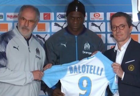 Official: M. Balotelli leaves for Marseille by the end of the season