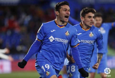 In the first quarterfinal match of the King's Cup - "Getafe" victory