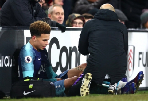 "Tottenham" trauma crisis: D. Alli dropped out of the lineup for at least a month.