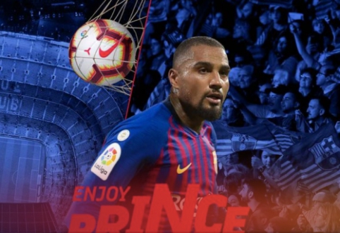 Official: "Barcelona" confirms the acquisition of K.P. Boateng.