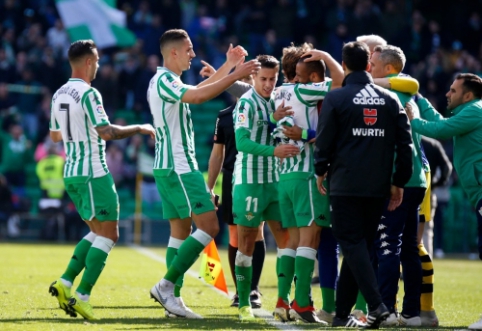 "At the end of the match, "Real Betis" defeated "Girona", "Real Sociedad" reached a draw in Madrid"