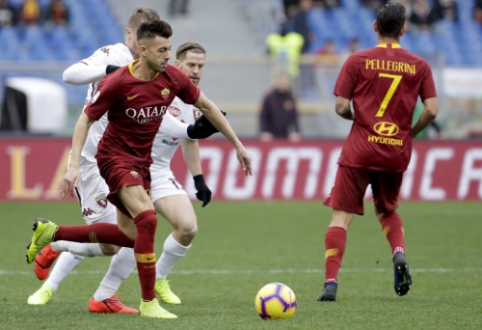 "Serie A": "AS Roma" had a hard time at home with "Torino", "Inter" lost two points