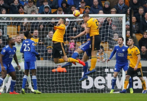 The drama of seven goals in England ended with a victory for "Wolves"