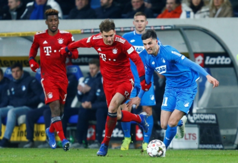 "Bundesliga": L. Goretzka led "Bayern" to victory.