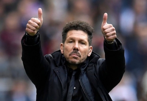 D. Simeone after "Girona" setback: "Better to play badly, but win"