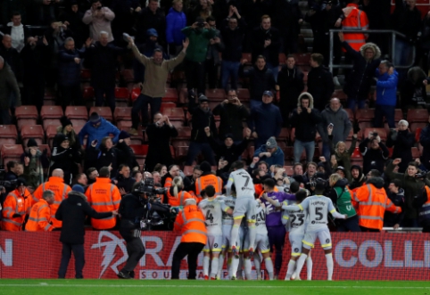 "Derby" sensationally knocked out "Southampton" team from the FA Cup