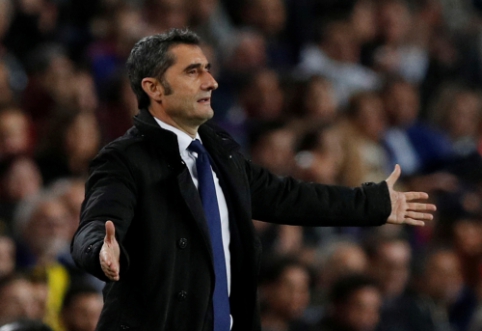 "Barcelona" president: "Valverde will return for the next season"