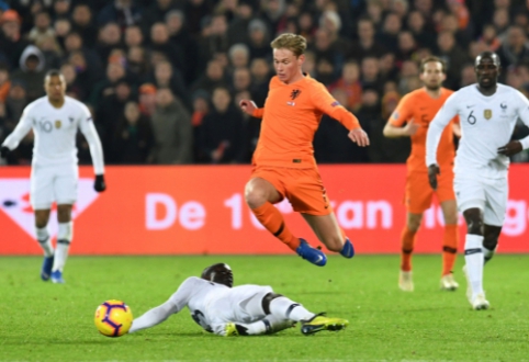 F. de Jong chooses: Dutchman rejects "Barcelona" offer and will move to PSG