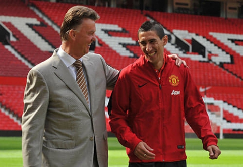 A. Di Maria: "I had problems with Van Gaal"