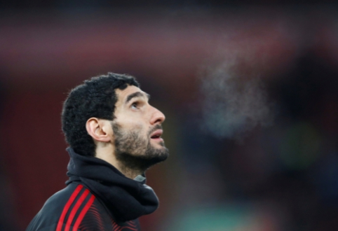 Transfers and rumors of January 16: M. Fellaini prepares to say goodbye to "Man Utd"?