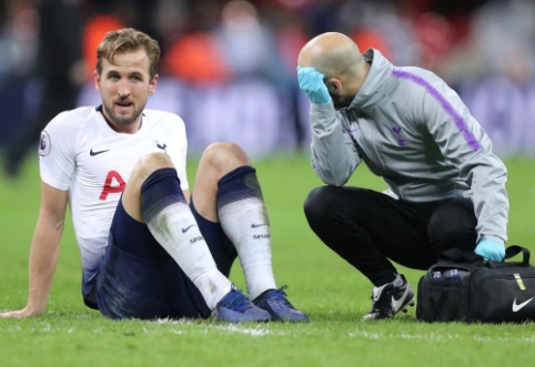 "Tottenham" lost H. Kane for a few months