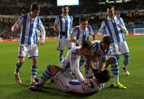 "Real Sociedad" outperformed "Espanyol" in a productive battle