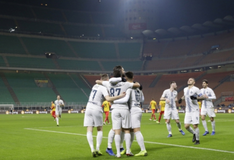 Italy Cup: "Inter" crushes the second league club, "Napoli" celebrates victory