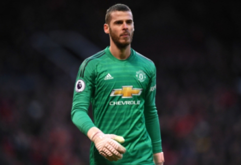 D. De Gea: "I don't remember some of the saves, so I can't choose the most difficult"