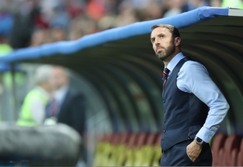 G. Southgate announced the composition of the England national team