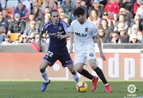 "La Liga": Valencia again left without victory, "Alaves" snatched a point in Girona