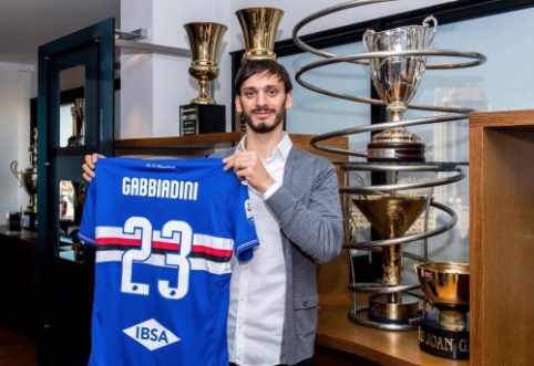 Official: M. Gabbiadini returns to play in Italy