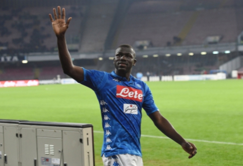 "Napoli" will triple K.Koulibaly's salary