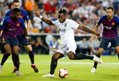 "Valencia" confirmed the termination of the lease agreement with M. Batshuayi