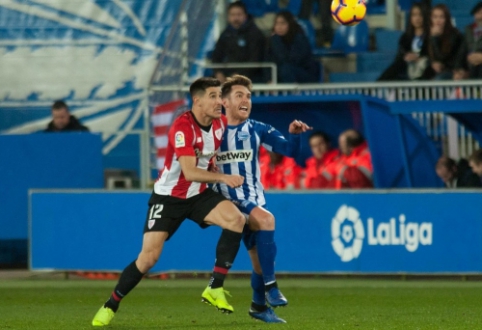 "Athletic" from "Alaves" regains I. Gomez