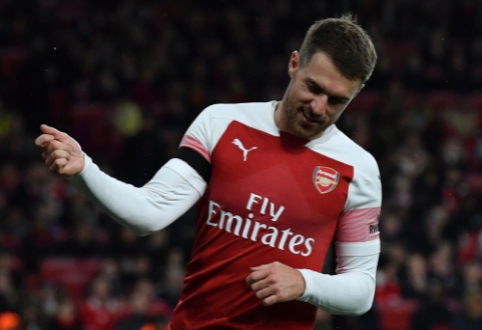 A. Ramsey reached an agreement with "Juventus" club