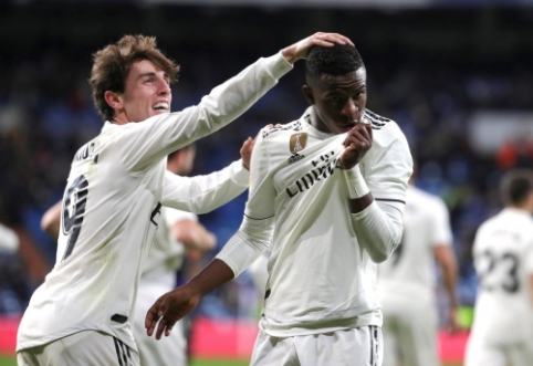 King's Cup quarterfinal: Madrid's "Real" victory and "Atletico" draw