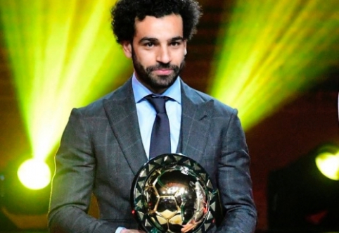 M. Salah recognized as the best African footballer for the second time in a row