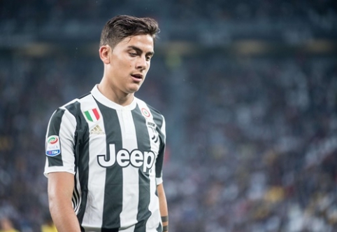 "Juventus" unable to resist buyers' offers set P. Dybala's price