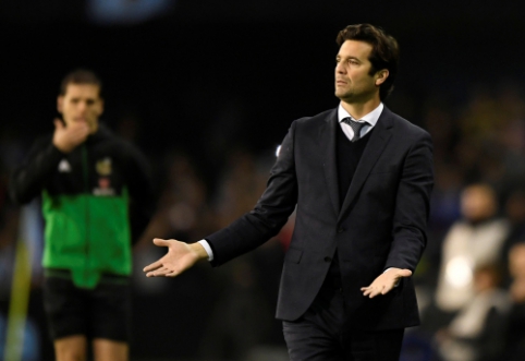 After another painful blow in the league - S. Solari's justification for the missed penalty.